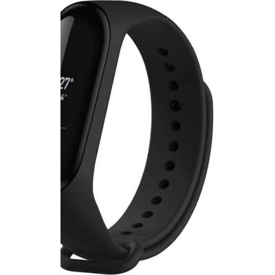 FIXED Silicone Strap na Xiaomi Mi Band 3/4 černý FIXSSTB-1414-BK – Zbozi.Blesk.cz