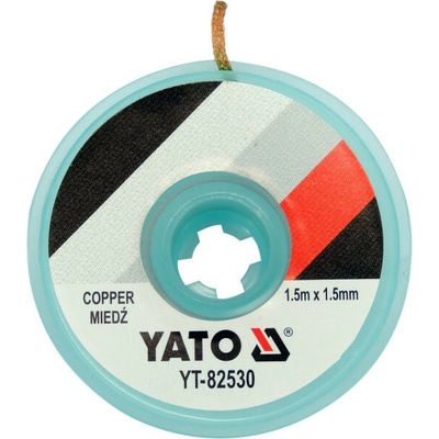 Yato Odspájkovacia páska 1,5 mm x 1,5 m