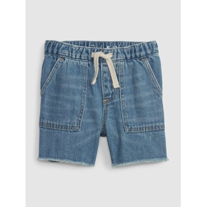 GAP Бебешки дънкови Utility къси панталони Pull-On GAP GAP | Sin | Момчешки | 50-62
