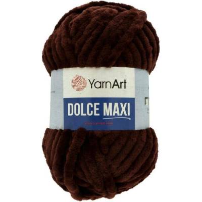 YarnArt Dolce Maxi 775 čokoládově hnědá