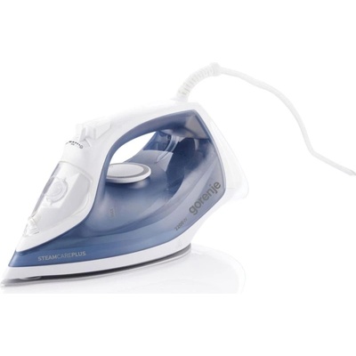 Gorenje Ютия с пара Gorenje SIK2200WB, Ударна пара 160г. /мин. , 3 нива на мощност, Син (745942)