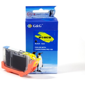 Compatible Глава за CANON PIXMA PRO 100 - Black CLI-42BK - 6384B001 - G&G (NC-C-0042BK)