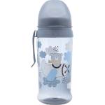 Lorelli Спортна бутилка с мек накрайник Lorelli My Friend - 350 ml, Cameo Blue (10200690004) - baby