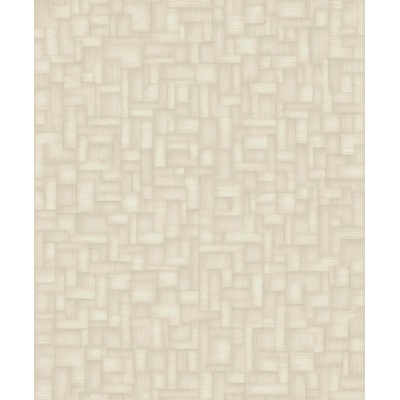 Grandeco A85203 Geometrická vliesová tapeta na zeď Structured Walls, rozměry 0,53 x 10,05 m
