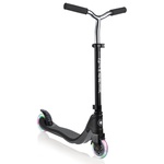 Globber Тротинетка Flow 125 Light с нова T-образна кормилна рамка - Черна - igrachko Тротинетка, скутер