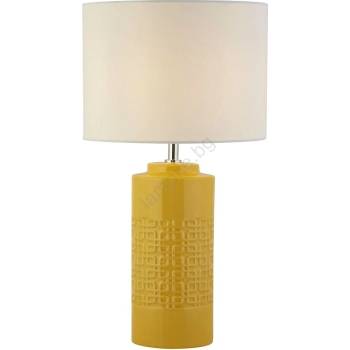 Image 1 of Searchlight EU60062OC - Настолна лампа CHARLESTON 1xE27/10W/230V керамика (SR0391)