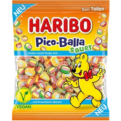 Haribo Pico-Balla Sauer 160 g