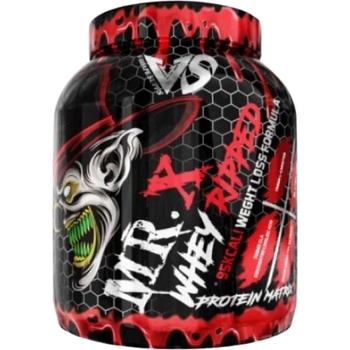 V-Shape Supps Mr. X Whey Ripped | Weight Loss Formula [1800 грама] Карамел