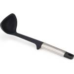 Joseph Joseph Черпак ELEVATE 10572 30 cm, сребърен / черен, силикон, Joseph Joseph (JS10572)