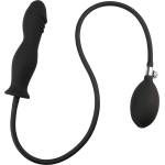 Erospace Inflatable Anal Plug Wild Play C6 Black