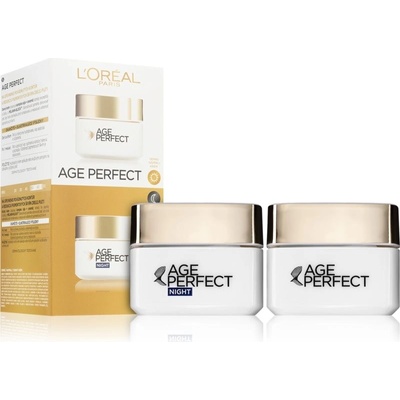 L´Oréal Paris Age Perfect denní krém 50 ml + L´Oréal Paris Age Perfect noční krém 50 ml dárková sada