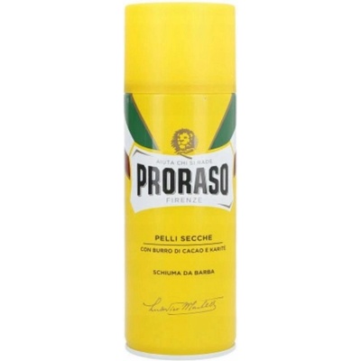 Proraso pena na holenie s kakaovým maslom 400 ml