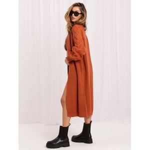 Rue Paris Дамска жилетка модел 3001.82P Rue Paris цвят оранжев