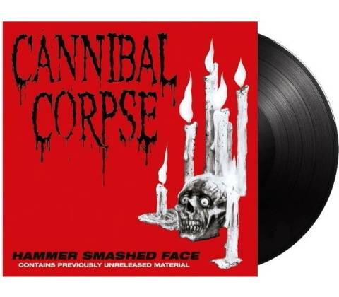 Cannibal Corpse Hammer Smashed Face LP