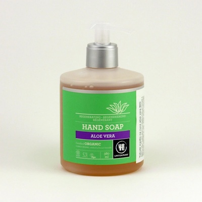 Urtekram tekuté mýdlo na ruce Aloe Vera BIO 380 ml