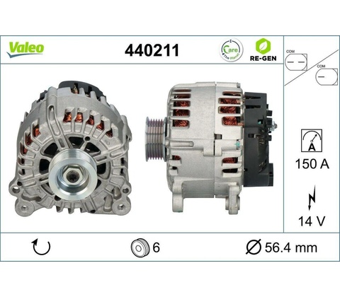 Generátor VALEO 440211