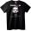 NOONEBRAND Тениска Rammstein Sehnsucht - M, Black