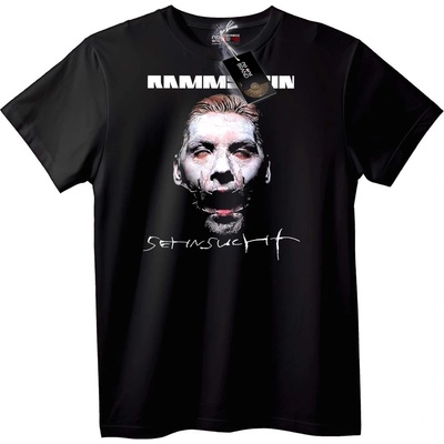 NOONEBRAND Тениска Rammstein Sehnsucht - M, Black
