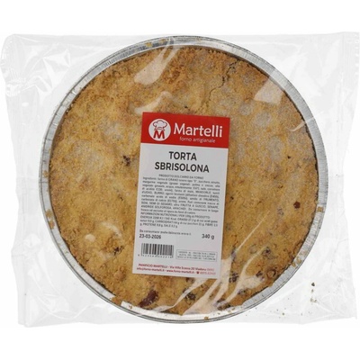 Martelli torta Sbrisolona kruh 340 g