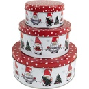 MAKRO Dóza dekoračná vianočná 3ks