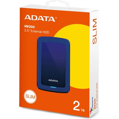 ADATA HV300 2TB AHV300-2TU31-CBL