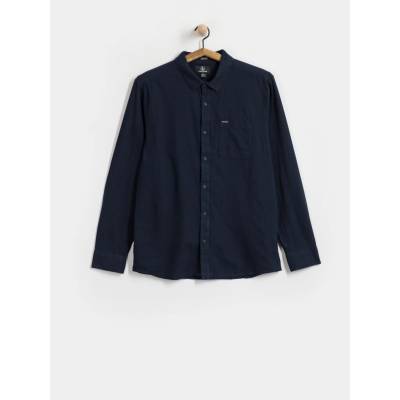 Volcom Caden Solid Ls (marine)