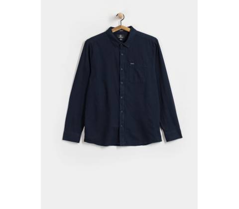 Volcom Caden Solid Ls (marine)