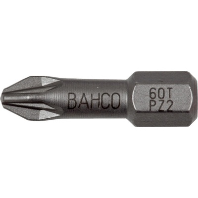 Bit Torzní pro šrouby Pozidriv 25 mm BAHCO 60T/PZ3