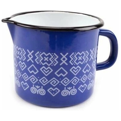 Kinekus Hrnček smaltovaný s výlevkou 12cm 1000 ml