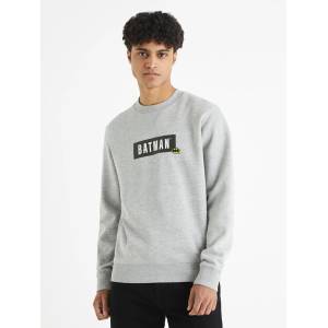 Celio Сив мъжки суитшърт Celio Batman Celio | Siv | МЪЖЕ | S