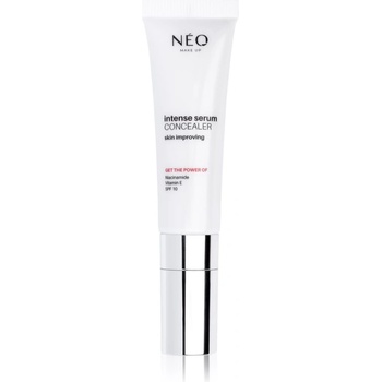 NEO Make Up Intense Serum Concealer очен коректор за освежаване и хидратация цвят 01 Porcelain 5ml