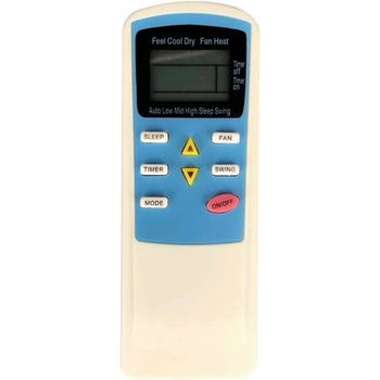General TCL Klimaire, Conia, Airmaster, Ayre, Ballu, Soleus Air GYKQ-05, GYKQ-10E, GYKQ-11E, GYKQ-12E, CA24001 - съвместимо дистанционно управление на марката General (Klimaire, Conia, Airmaster, Ayre, Ballu, Soleus Air GYKQ-05, GYKQ-10E, GYKQ-11E, GYKQ-1