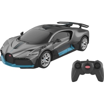 Jamara Toys Jamara Bugatti Divo кола с дистанционно управление тъмносив/светлосин, мащаб 1: 24 (402111)