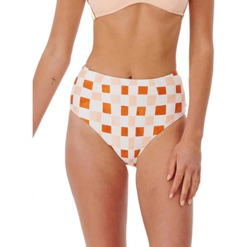 Rip Curl Surf Check Hi Cheeky bikini bottom - Orange (Peach)