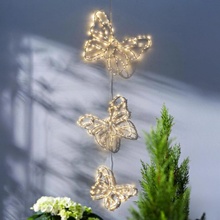 Weltbild LED závesná dekorácia Butterfly trio