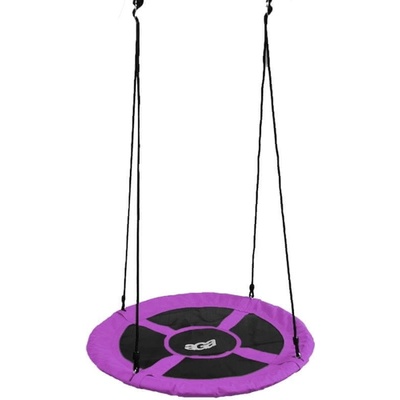 Aga Závěsný houpací kruh 100 cm ružová