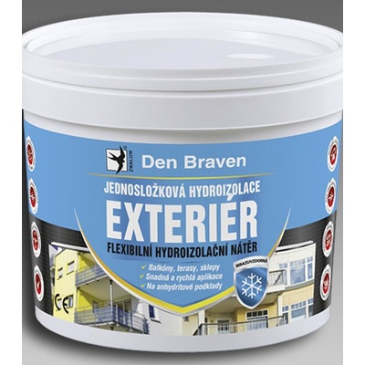 Den braven Den Braven, Jednozložková hydroizolácia exteriér 5kg