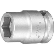 EDE61791015 Za tepla kovaný Nástrčkový klíč s magnetem 3/8" 15 mm ASW