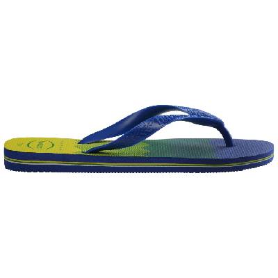 Джапанки Havaianas Women's Brasil Fresh Rose Gum Flip Flops - Marine Blue