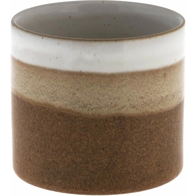 Storefactory Keramický svietnik Ljungarum Brown