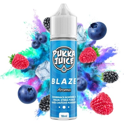 Pukka Juice Shake & Vape Blaze 18ml