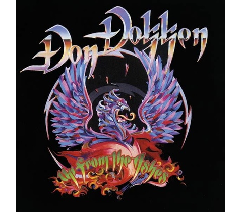 DOKKEN, DON - UP FROM THE ASHES CD