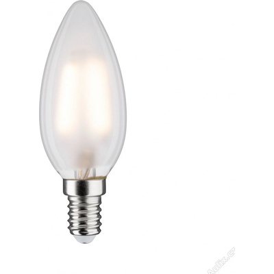 Paulmann LED svíčka 3 W E14 mat teplá bílá