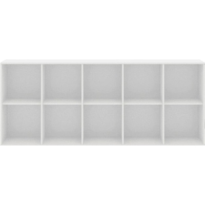 Biely modulárny policový systém 169x69 cm Mistral Kubus - Hammel Furniture