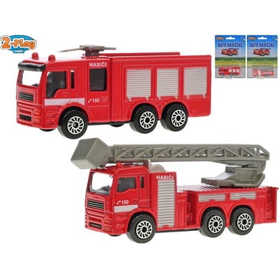 Mikro trading 2Play Traffic Auto hasiči CZ 8 cm volný chod