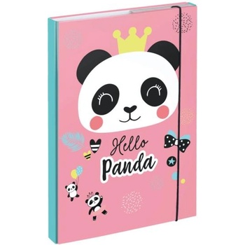 BAAGL Училищни папки A4 Panda