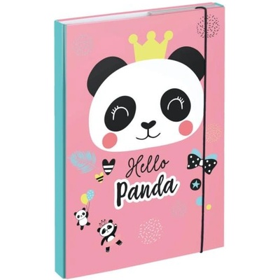 BAAGL Училищни папки A4 Panda