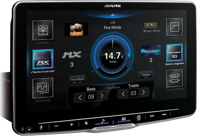 Alpine iLX-F905D