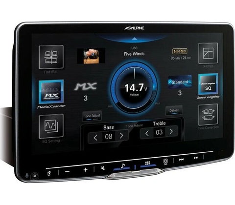 Alpine iLX-F905D