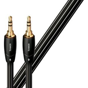 AudioQuest Tower JJ 1, 5m - аудио кабел 1 x 3, 5 mm - 1 x 3, 5 mm (059937)